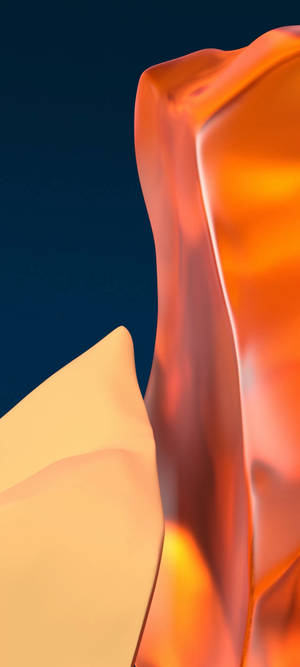 Oneplus Cristal Portocaliu wallpaper