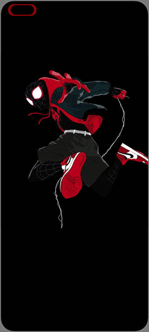 Oneplus Nord Spiderman Art — iPhone 15 Fundal