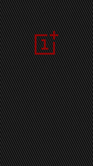 Fond de ecran Oneplus Red Logo