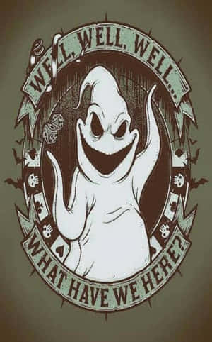Oogie Boogie — Coșmar înainte de Crăciun Fundal
