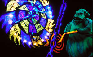 Oogie din The Nightmare Before Christmas Pedeapsă — The Nightmare Before Christmas Fundal