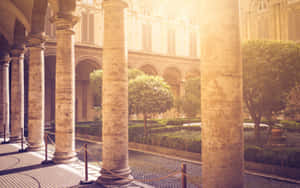 Orele de Aur Coloanele Circulare Galeria Doria Pamphilj