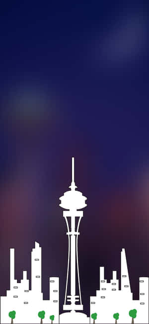 iPhone X Seattle Fundal — POCO F Fundal