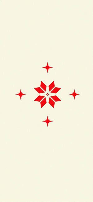 Ornament floral vector simplu de Crăciun belarus