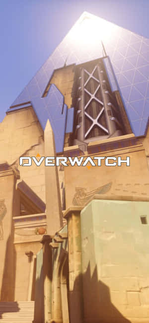 Fond iPhone X Overwatch — Galaxy F Fundal