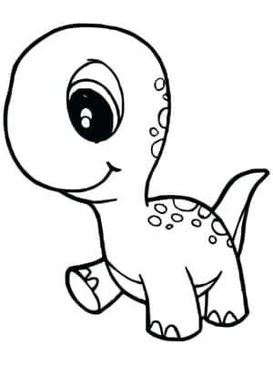 Imagini de Colorat Dinozauri — iPad Pro 12.9 Fundal
