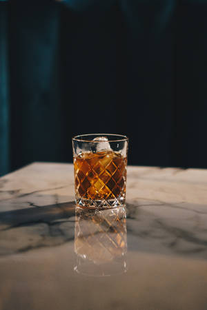 Pahar de whiskey gheata rece — Xiaomi Pad 7S Pro 12.5 Fundal