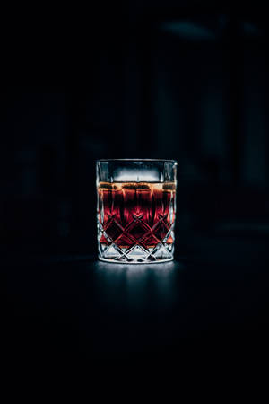Pahar minimalist de whisky — Xiaomi Pad 9 Pro Fundal