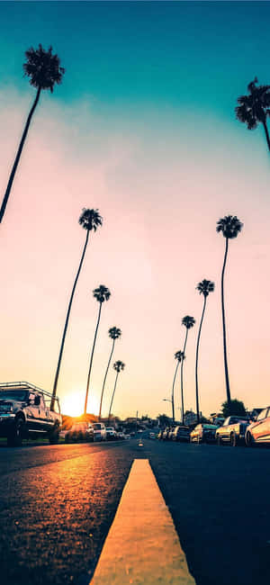 California Summer — Xiaomi 18 Pro Fundal