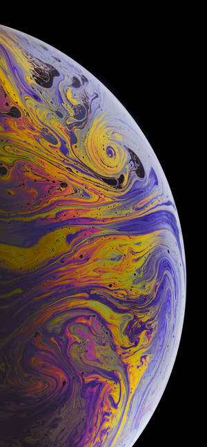 Pământ de Ametist Iphone Xs Wallpaper
