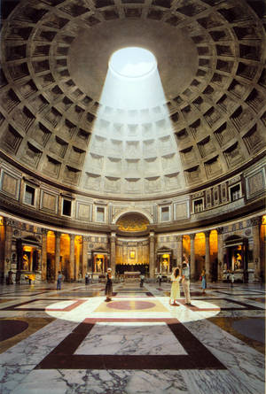 Pantheon, lumina soarelui verticală — Xiaomi Pad 7 Ultra Fundal