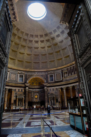 Pantheon Lumină Naturală — Xiaomi Pad Fundal