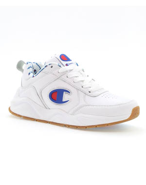 Fond de ecran Adidas Champion pantofi clasici albi din cauciuc — 4:5 Fundal