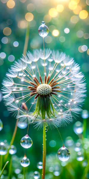 Păpădie, Imagini cu păpădie, Estetică florală, Floare, Natural, Natură 4k, Imagini cu frumusețea naturii, Fundal natură 4k, Estetică natură pentru telefon, Primăvară, Estetică de primăvară, Fundal estetic de primăvară, Imagini estetice de primăvară, Fundal cu flori, Fundal natură — Floare GIF Fundal