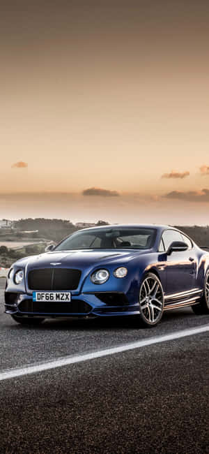 Bentley iPhone — Motorola Edge 70 Plus Fundal