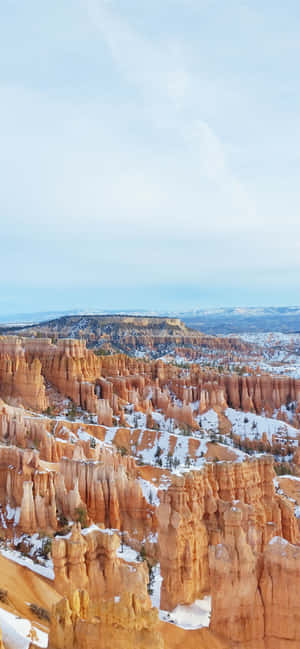 Podisul și formațiunile rocă de la Bryce Canyon National Park — Oppo Find X10 E Fundal