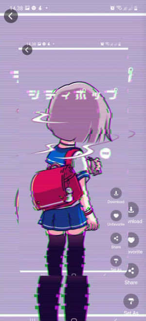 Estetica Himiko Toga — Moto E14 Fundal