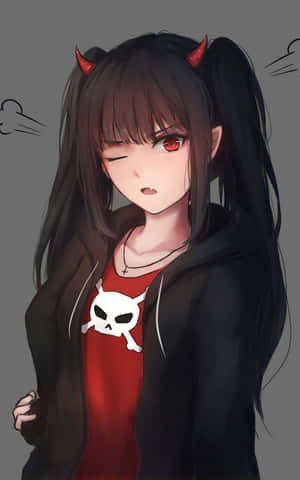 Imagini anime întunecate — Anime întunecat GIF Fundal