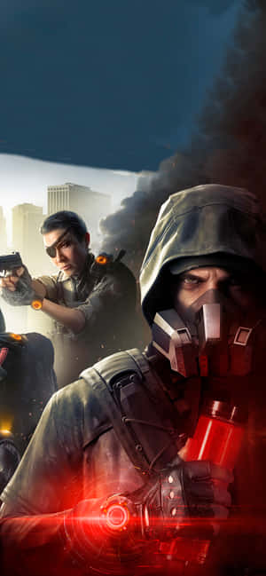 Iphone Xs Max The Division Background — Honor 600 Fundal