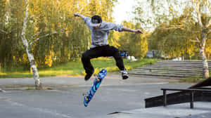 Imagini cu estetica Skater Boy — Estetică skater boy Fundal