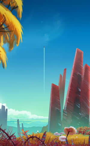 Telefon No Man's Sky — Moto Pad 60 Lite Fundal