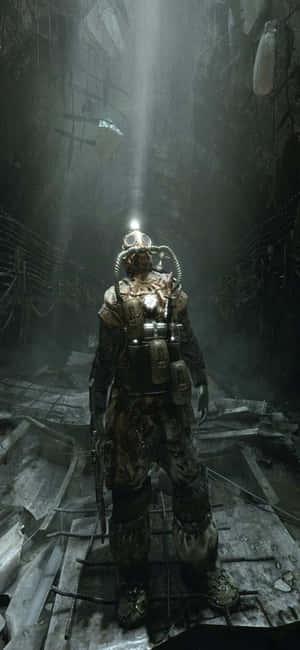 Iphone X Metro Last Light Fundal — HMD Fundal
