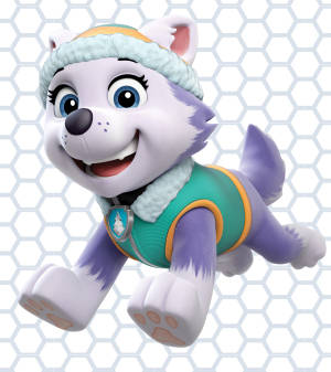 Fond de ecran Paw Patrol Everest — Nubia Fold Fundal