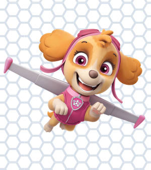Fond de ecran Paw Patrol Skye — Xiaomi Mix Fold 4 Fundal