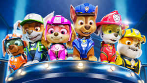 Paw Patrol The Movie Cățelușii Supraveghează