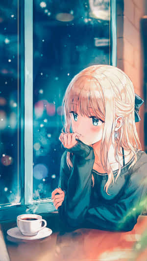 Peisaj Anime Captivant: Lumea Fermecată a Fanteziei — Anime frumoase Fundal