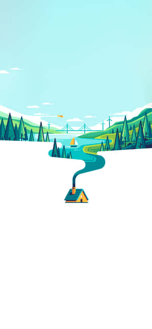Fundal Minimalist — iPhone Air Fundal