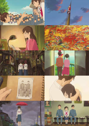 From Up On Poppy Hill mood board wallpaper — Oppo Pad 5 Mat Display Fundal