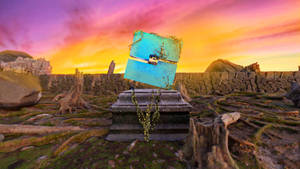 Peisaj Cool Roblox — Roblox Fundal