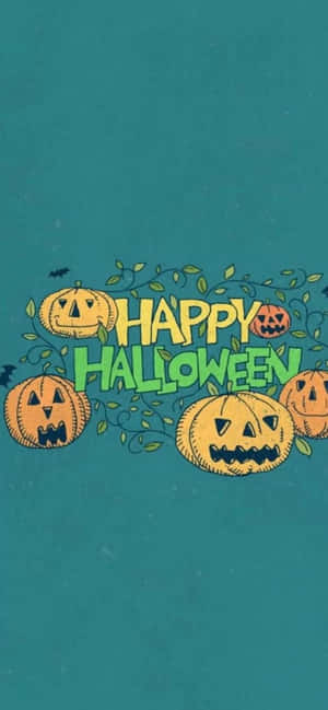 Peisaj de Noapte de Halloween Înspăimântător — Halloween GIF Fundal