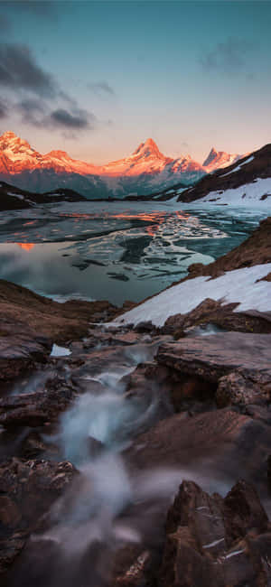 Peisaj Natural Uimitor pentru Wallpaper iPhone X — Nothing Phone (3) Fundal