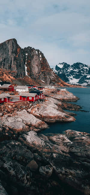 Imagini Norvegia — Oppo K14 Fundal