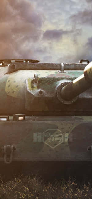 Iphone Xs Tanks Background — IQOO Z Fundal
