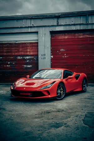 Fundal Ferrari — Vivo Pad Fundal