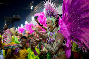 Imagini de carnaval — Mov Fundal