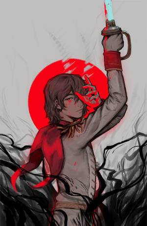 Fond de ecran Persona 5 Royal Goro Akechi — Honor MagicPad 3 Pro 12.3 Fundal
