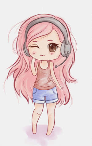 Imagini chibi — OnePlus Pad Lite Fundal