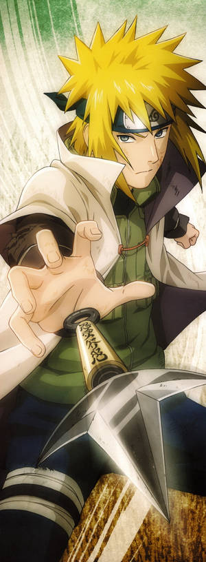 Un personaj cool din Naruto — Naruto iPhone GIF Fundal