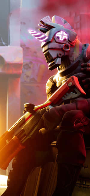 Personaj Fortnite — Vivo V70 Elite Fundal