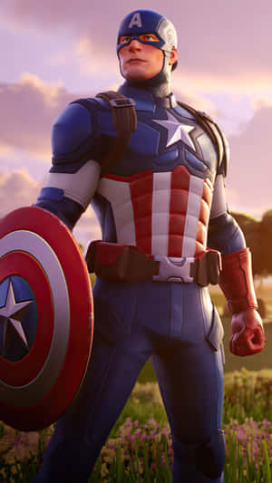 Fundal Captain America — Fortnite Fundal