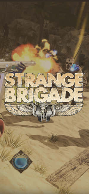 Iphone X Strange Brigade Fundal — Realme C85 Fundal