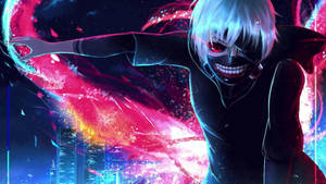 Fond de ecran Personaje Anime Tokyo Ghoul — Personaje Anime Fundal
