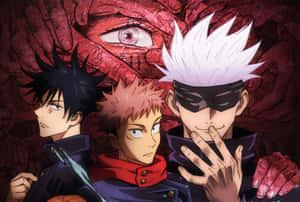 Imagini anime — Anime copii Fundal