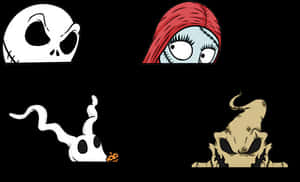 Personaje din Nightmare Before Christmas