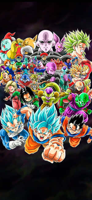 Imagini Dragon Ball Z — Huawei nova 15 Fundal