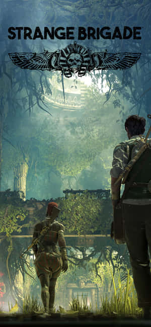 Fundal Iphone X Strange Brigade — Honor X7e Fundal